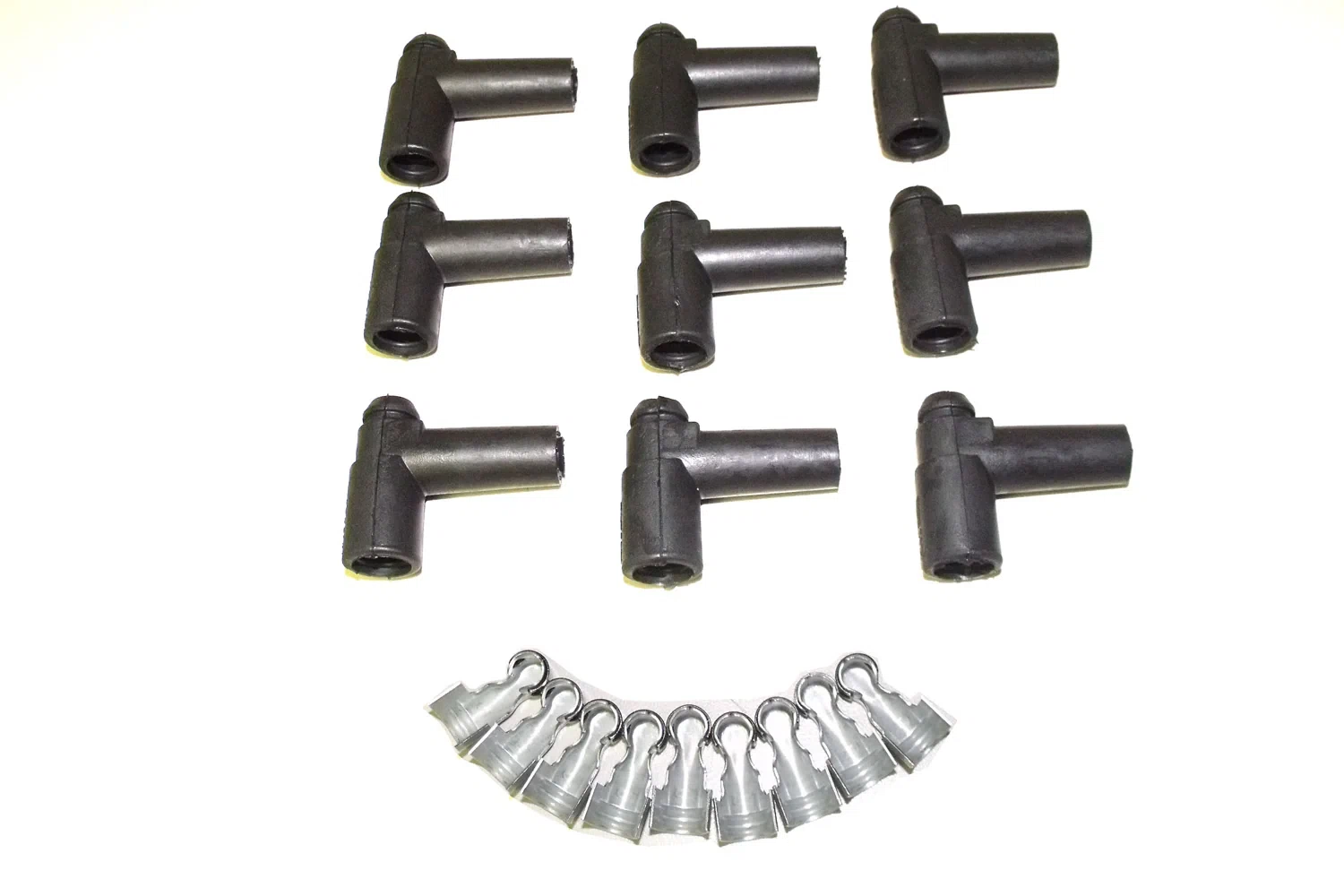 Spark Plug Wire Connector 7 - 10.4mm 90_ 9 Black 46055